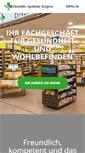 Mobile Screenshot of einsiedlerdrogerie.ch
